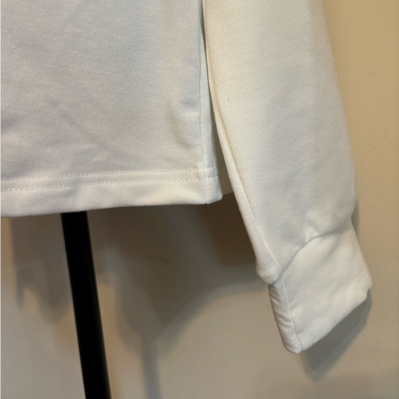 NWT Exclusive brand Women’s white long sleeve top. Size Extra Large - Picture 3 of 6